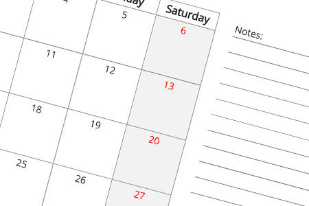 printable monthly calendar