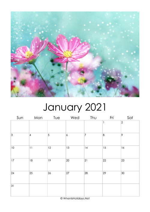 Customizable 2022 Calendar 2022 Photo Calendar | Whenisholidays.net